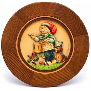 ANRI 1979‎ Christmas Plate The Drummer Juan Ferrandiz Limited Ed #70/4000 Italy